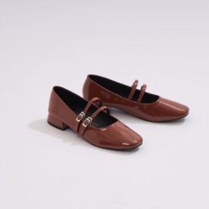 25twentyfives - ( มิคกี้ ) Micky Mary Janes รองเท้าแมรี่เจนหนังแก้ว  wila_shoes