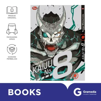 Buku Komik - Kaiju No. 8 Vol. 08