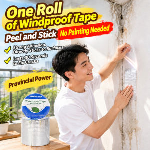 Waterproof Leak Repair Tape - Durable Sealing Tape for Crack and Gap Fix