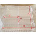 [Hanoi toys] Framework/Shelf/1:64 Model Car Display Box (with Dustproof Mica Cover) consists of 8 units, used for hot wheels/Minigt/Omica. 