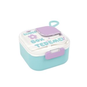 Cute Lunch Box For Kids Microwae Bento Lunchbox School Outdoor Camping Picnic Food Container