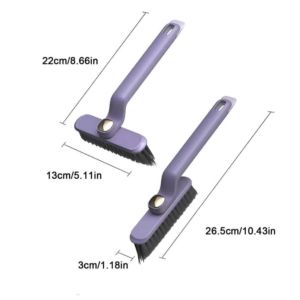 Chổi cọ khe hở  góc hẹp xoay 360 độ có móc treo