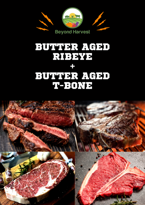 Butter Aged Ribeye and Butter Aged Tbone Package Frozen | Lazada PH