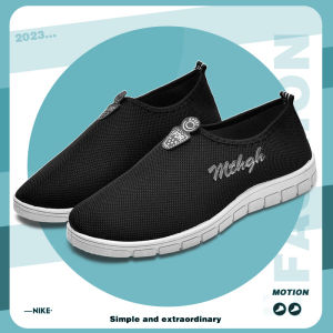 Light Mens Driving Shoes 2023 New Comfortable Vulcanized Shoes Fashion Breathable Mesh Shoes Casual Sneakers Male