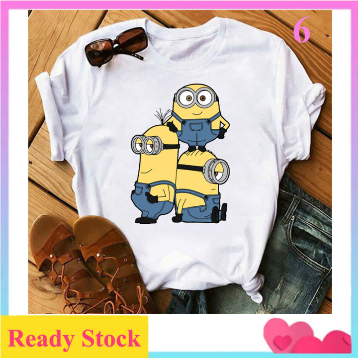 minion tshirt for women