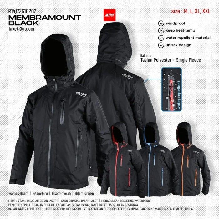 Rei Jaket Gunung Membramount