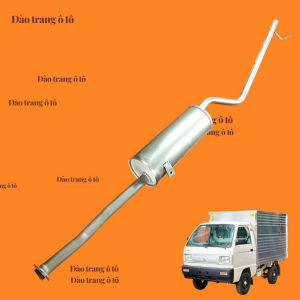 Ống xả xe su 5 tạ 8 tan hoặc xe suzuki van bô ống xả giảm thanh giảm khói xe ô tô tải nhẹ