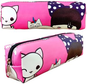 Hộp Bút ( Bóp Viết) Hình Chibi Cute Dành Cho Nữ MHHB501