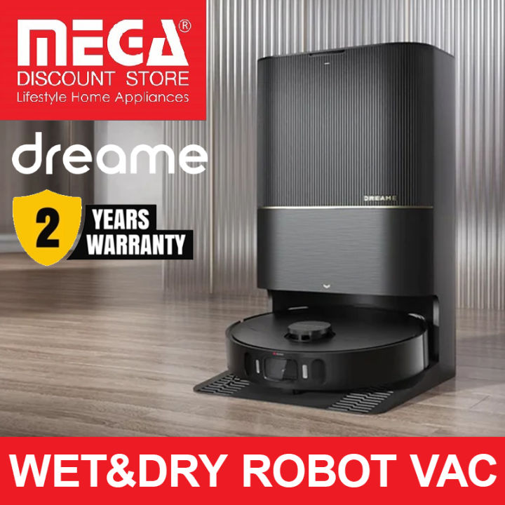 DREAME X30 ULTRA / X30 MASTER ROBOT VACUUM CLEANER / Free half year ...