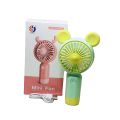 Fashion Boutique Series Cute Character Mickey Design with 2 Levels Speed Handheld Mini Fan. 