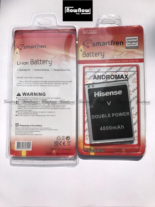 Baterai Smartfren Andromax V Original Batre Batrai Battery HP