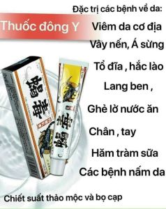 2 Tuýt Kem da liễu Bọ Cạp Đen - hiệu quả ngay từ lần bôi đầu tiên