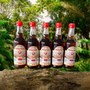 5 chai nước mắm Nhỉ cá linh Thượng Nguồn mỗi chai 500ml