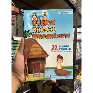Buku Cerita Rakyat Nusantara 38 Provinsi Paling Populer
