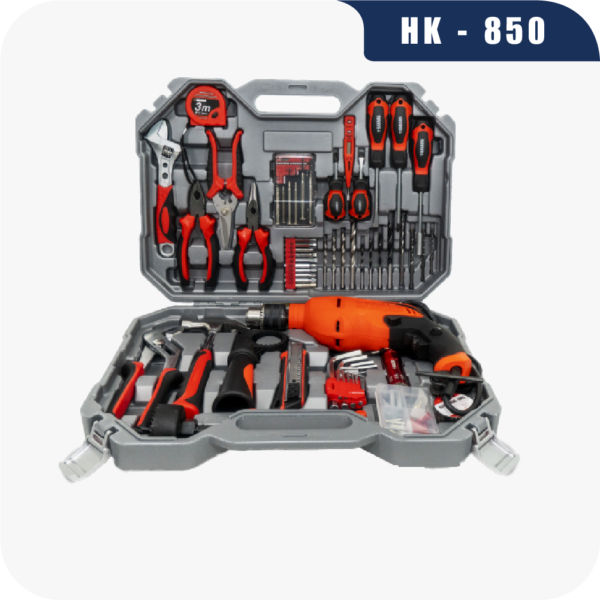 BỘ DỤNG CỤ MÁY KHOAN CẦM TAY HAKAWA HK-850 GỒM 88 CHI TIẾT SỬA CHỮA ĐA NĂNG  - HÀNG CHÍNH HÃNG - BẢO HÀNH 2 NĂM