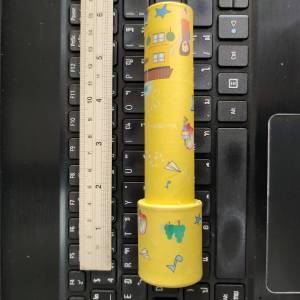 (1 อัน) กล้องสลับลาย คาไลโดสโคป กล้อง กระจกเงา ภาพ วิทยาศาสตร์ กระดาษ ทรงกระบอก งานประดิษฐ์ กล้องถ่ายภาพ เด็ก ของเล่น ของสะสม DIY kaleidoscope m24