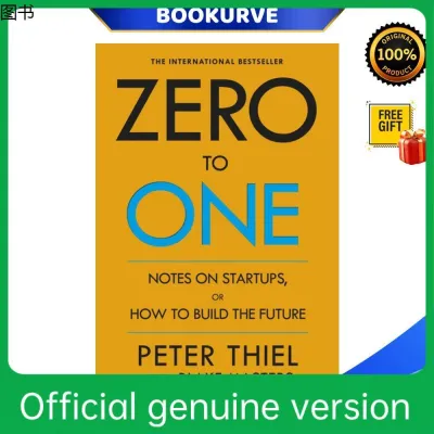 book Zero to One By Peter Thiel Blake Masters 9780753555200 (Paperback)