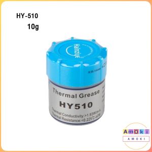 Amoki HY510 YJ-G190 Grey Thermal Paste for CPU GPU Cooler Cooling Heatsink Paste 25g 10g