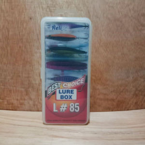 Kotak Pancing RELIX Lure Box L-85: Sebuah Solusi Berkualitas Tinggi