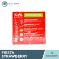 Kondom Fiesta Strawberry. 