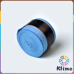 Klimo Badminton Racket Anti-Slip Sweat-Absorbing Grip Tape Fishing Rod Grip Tape 1 Roll