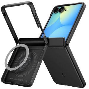 Spigen Samsung Z Flip 8 Case Air Fit Pro Magfit Magnetic Phone Case Galaxy Z Flip 8 Case Hinge Cover