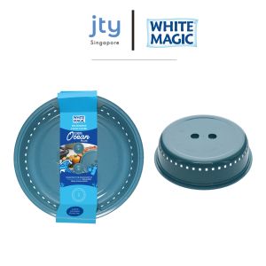 White Magic Microwave Food Cover