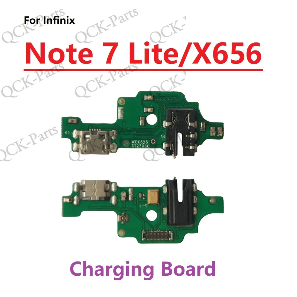 USB Charging Port Dock Connector Board Flex Cable For Infinix Note