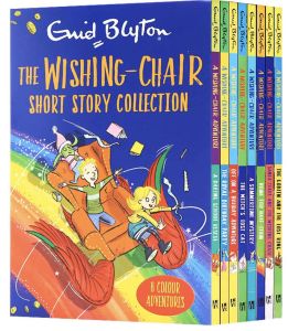 B040# The Wishing Chair Short Story Collection By Enid Blyton(8 books)