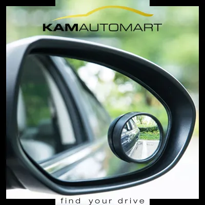 3R Blind Spot Mirror 44mm for Car (Black) 3R011B (KAM AUTO MART PTE LTD)