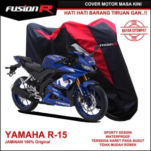 Cover Motor Sarung Motor Penutup Motor Warna YAMAHA R15 R25 Waterproof Fusion R\nCover Motor Sarung Motor Penutup Motor Warna YAMAHA AEROX Waterproof Fusion R\n[ BAYAR DI TEMPAT ] Cover Motor / Sarung Motor / Penutup Motor Warna UNIVERSAL Fusion R
