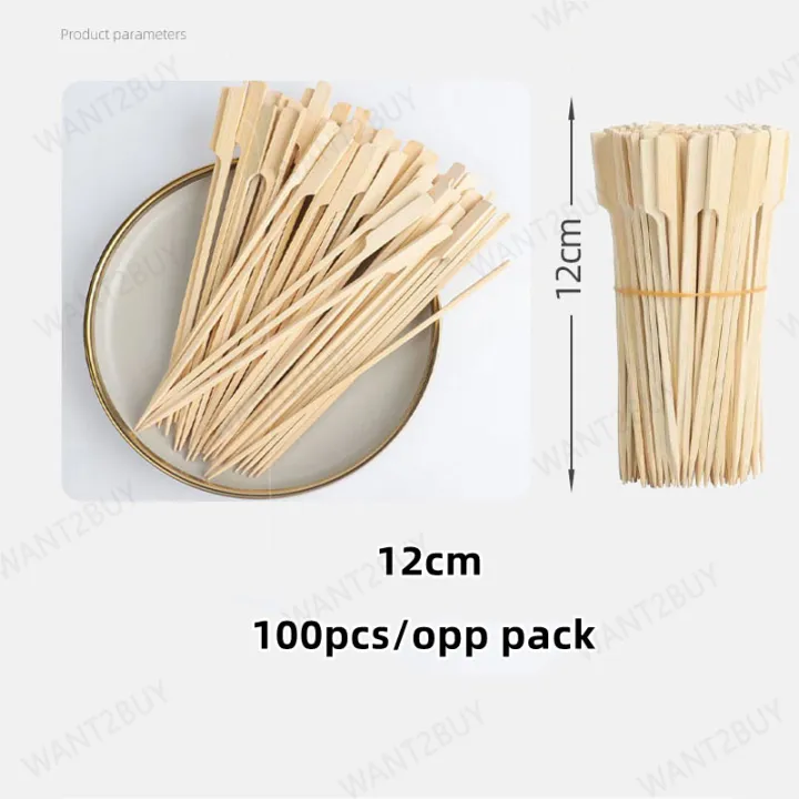 100pcs%20Teppo%20Gushi%20Bamboo%20Stick%20Skewer%20Oden%20Burger%20Satay%20BBQ%20Fruit%20Stick%20Lidi%20Sate%20Bambu%20Makanan%20Tongkat%20Buluh%20%E5%85%B3%E4%B8%9C%E7%85%AE%E7%83%A7%E7%83%A4%E7%AB%B9%E7%AD%BE%20-%20Image%2010