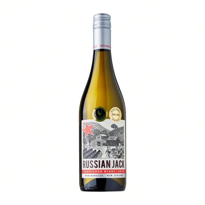 RUSSIAN JACK Sauvignon Blanc 750ml 2本セット RUSSIAN JACK Sauvignon Blanc 750ml 2本セット