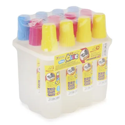 Combo 12 Keo dán giấy Điểm 10 G-08