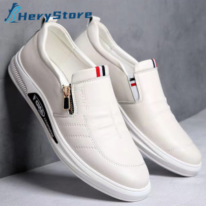 Hery 2024 New Mens Summer Rubber Half Loafer Half shoesk 39-44