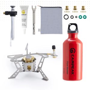 APG Newest outdoor petrol stove burners portable oil and gas multi fuel stove for sale