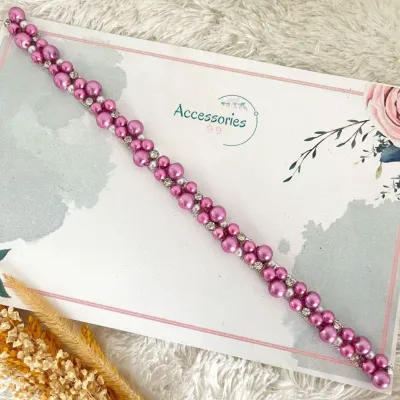 payet rangkai mutiara HN5/bisa custom warna