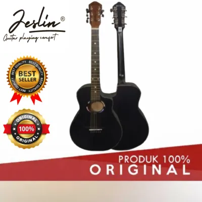 Gitar Akustik 3/4 Original JESLIN JS-T2 NA/SB/NH/NS/CK
