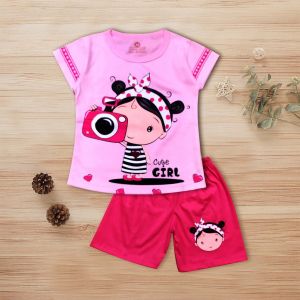 Baju Setelan Anak Cewek / Setelan Anak Perempuan / Set Baju Bayi 1 Tahun - 7 Tahun