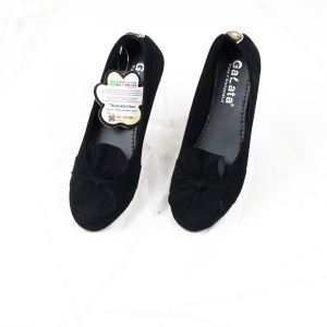 Sepatu Wanita Flatshoes Blackpanda Gemini 221 Black