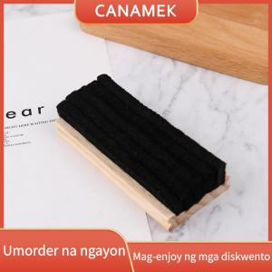 CANAMEK Wool Felt Eraser Wooden Chalkboard Duster Classroom Cleaner Blackboard Eraser