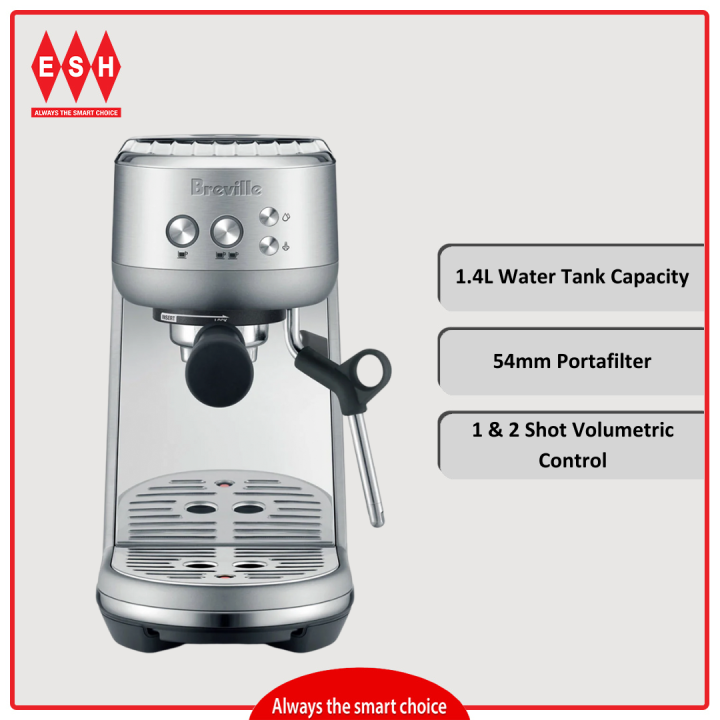 Breville BES450BSS (Brushed Stainless Steel) The Bambino Espresso