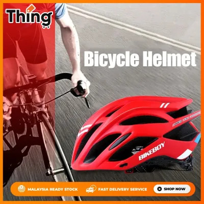 Warbase BIKEBOY Unisex Adult Bicycle Helmet Cycling Helmet Protective Gear Head Protection Safety Lightweight Sports Outdoor Riding Racing MTB Road Bike - 7305 7306