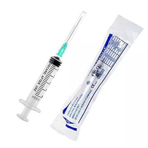 5ML Syringe Injection for Ink Refill with needle