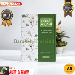 EDISI SPESIAL - Al Qur An Tajwid Warna Al Mubarok A5 15x21cm Alquran Terjemahan Dan Tajwid Al Quran Cantik Untuk Wanita Alquran Cantik Al Quran Sedang Aesthetic 30 Juz Lengkap