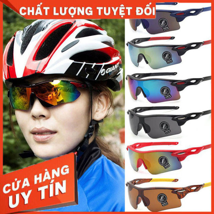 Kính đi xe đạp, kính râm thể thao, kính bảo hộ đi xe đạp chống bụi ...