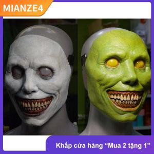 [COD] MIANZE4 Mặt nạ Halloween đáng sợ mỉm cười Quỷ kinh dị mặt nạ đạo cụ cosplay ác