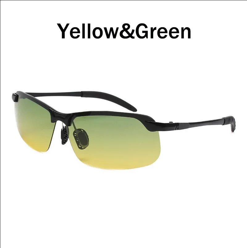 Polarized Sunglasses Men UV400 Sunglasses Shades For Men Sun Glasses  Anti-Glare Driver's Glasses