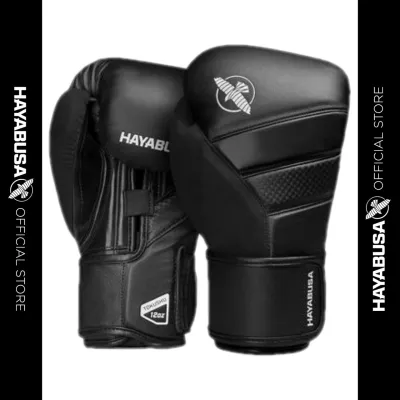 HAYABUSA T3 Boxing gloves | Black Black | 10oz-16oz