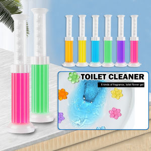 Toilet cleaning gel Toilet Bathroom Scrubble Bubble Cleaner Toilet Bowl Cleaner Toilet Gel Cleaning Magic Click Gel Freshener Urinal Bowl Water